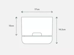 Pot + Plant Gift Box Monstera Deliciosa - Pot + Plant + Soil Birthday 30 Pot + Plant Gift Box Monstera Deliciosa - Pot + Plant + Soil Birthday