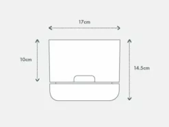 Pot + Plant Gift Box Aglaonema Thai Snowflake - Pot + Plant + Soil 30 Pot + Plant Gift Box Aglaonema Thai Snowflake - Pot + Plant + Soil