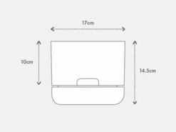 Mr Kitly Yellow Selfwatering Pots 170mm 9 Mr Kitly Yellow Selfwatering Pots 170mm