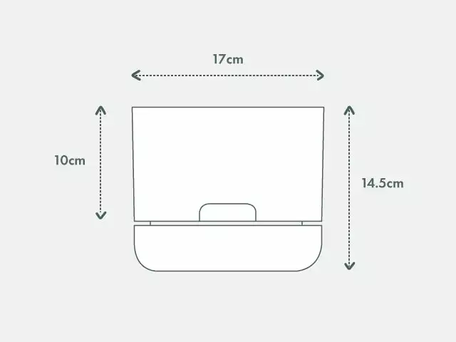 Mr Kitly Yellow Selfwatering Pots 170mm 6 Mr Kitly Yellow Selfwatering Pots 170mm