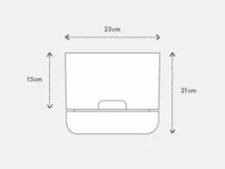 Indoor Garden Plant Packs Mr Kitly 3 Plants & 3 Pots - 250mm 25 Indoor Garden Plant Packs Mr Kitly 3 Plants & 3 Pots - 250mm