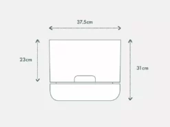 Mr Kitly Self-Watering Pots 375mm 13 Mr Kitly Self-Watering Pots 375mm