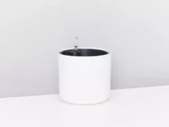 Elho Pots & Hanging Baskets Round Eco-Friendly Planters - Self-Watering