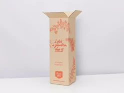 Pot + Plant Gift Box Hoya Gift Box - Includes Pot + Plant Stake + Soil Pet-friendly Indoor Plants