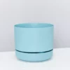 Mr Kitly Blue Selfwatering Pots 170mm 1 Mr Kitly Blue Selfwatering Pots 170mm