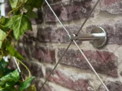 Pro Rig Outdoor Living Stainless Steel Trellis Kit For Climbing Plants