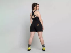 Suk Workwear Cropped Open Front Overalls 11 Suk Workwear Cropped Open Front Overalls