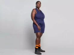 Suk Workwear Cropped Open Front Overalls 15 Suk Workwear Cropped Open Front Overalls