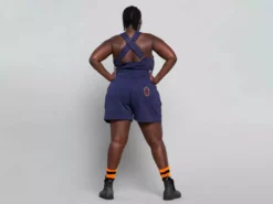 Suk Workwear Cropped Open Front Overalls 14 Suk Workwear Cropped Open Front Overalls