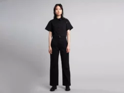 Suk Workwear Cropped Utility Shirt