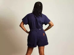 Suk Workwear Cropped Boiler Suit