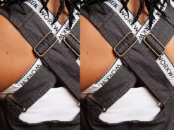 Suk Workwear Open Front Overalls - Full Length 26 Suk Workwear Open Front Overalls - Full Length