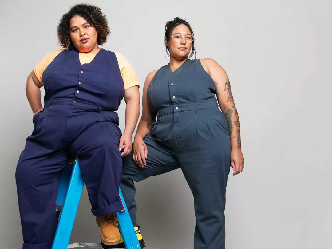 Suk Workwear Open Front Overalls - Full Length 3 Suk Workwear Open Front Overalls - Full Length