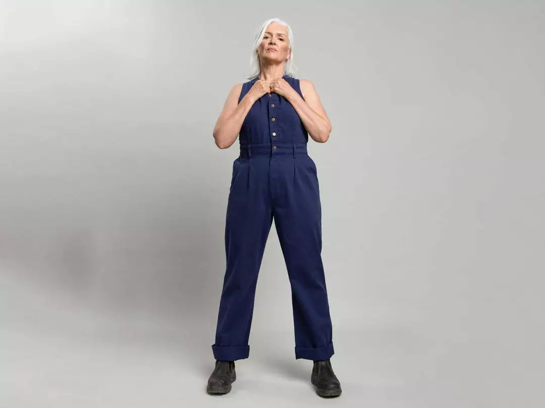 Suk Workwear Open Front Overalls - Full Length 7 Suk Workwear Open Front Overalls - Full Length