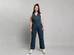 Suk Workwear Open Front Overalls - Full Length 20 Suk Workwear Open Front Overalls - Full Length