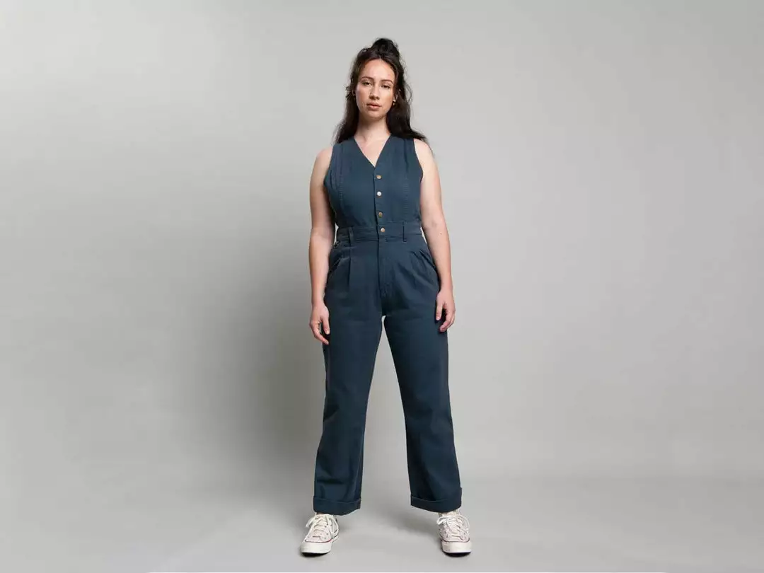 Suk Workwear Open Front Overalls - Full Length 8 Suk Workwear Open Front Overalls - Full Length