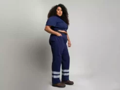 Suk Workwear Slim Pants Reflective