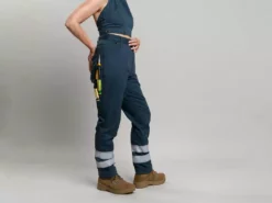 Suk Workwear Slim Pants Reflective