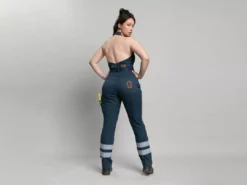 Suk Workwear Slim Pants Reflective