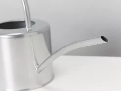 Quality Products Watering Cans The Steel Indoor Watering 💦 Can 1.9L (Chalk Or Galvanised)