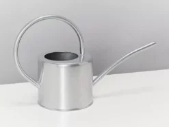 Quality Products Watering Cans The Steel Indoor Watering 💦 Can 1.9L (Chalk Or Galvanised)