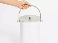 Subpod AU Compost Caddy White