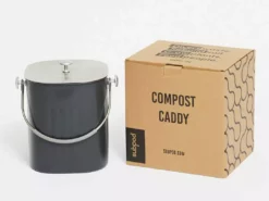Subpod AU Compost Caddy Charcoal Outdoor Living