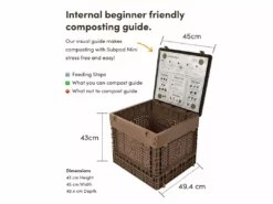 Subpod AU Subpod Mini Composting 9 Subpod AU Subpod Mini Composting