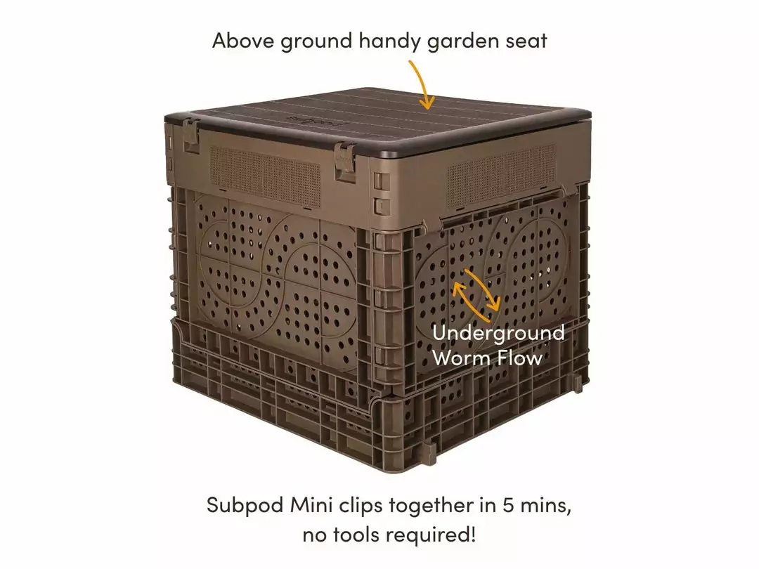 Subpod AU Subpod Mini Composting 3 Subpod AU Subpod Mini Composting