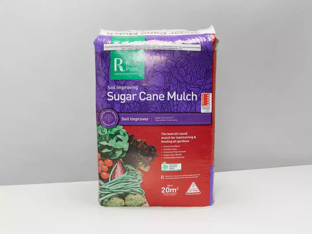 Rocky Point Organic Sugar Cane Mulch 5 Rocky Point Organic Sugar Cane Mulch