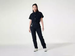 SUK Workwear Plain Pants