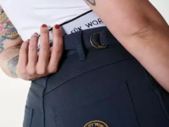 SUK Workwear Plain Pants