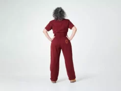 SUK Workwear Relaxed Work Pants (Oxblood)