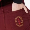 SUK Workwear Relaxed Work Pants (Oxblood)
