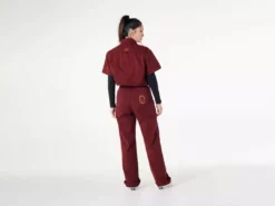 SUK Workwear Relaxed Work Pants (Oxblood)