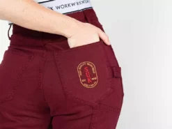 SUK Workwear Slim Pants (Oxblood)