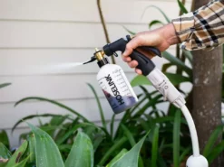 Hoselink Hoses & Sprinklers The Home Gardener Pack With Hose Reel - Charcoal And Beige 11 Hoselink Hoses & Sprinklers The Home Gardener Pack With Hose Reel - Charcoal And Beige