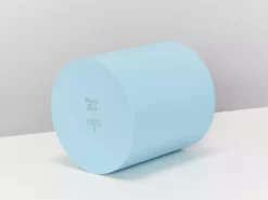 Urban Eden Sky Blue Vessel + Potted Plant 22 Urban Eden Sky Blue Vessel + Potted Plant