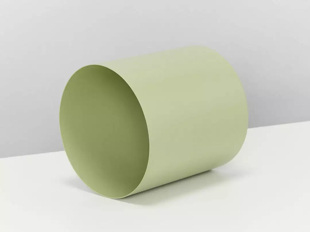 Urban Eden Sage Vessel + Potted Plant 12 Urban Eden Sage Vessel + Potted Plant