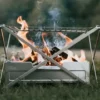 Outdoor Living Barebones Wolf And Grizzly Campfire Trio