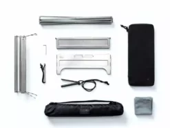 Outdoor Living Barebones Wolf And Grizzly Campfire Trio