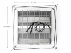 Outdoor Living Barebones Wolf And Grizzly Campfire Trio