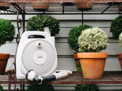 Hoselink 10m Compact Portable Hose Reel