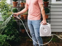 Hoselink 10m Compact Portable Hose Reel