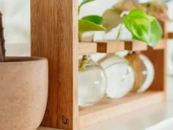 Cooper And Smith Arwen Handcrafted Propagation Stations - 3 Pack