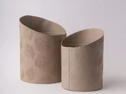 Tree Stripes Pty Ltd Hi-Lo Pot Palms - Light Brown Pots & Hanging Baskets 9 Tree Stripes Pty Ltd Hi-Lo Pot Palms - Light Brown Pots & Hanging Baskets