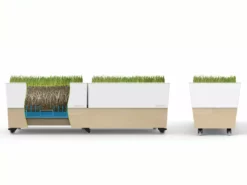 GLOWPEAR PTY LTD Outdoor Living Cafe Planter
