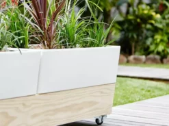 GLOWPEAR PTY LTD Outdoor Living Cafe Planter