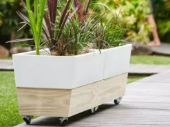 GLOWPEAR PTY LTD Outdoor Living Cafe Planter