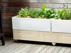 GLOWPEAR PTY LTD Outdoor Living Cafe Planter